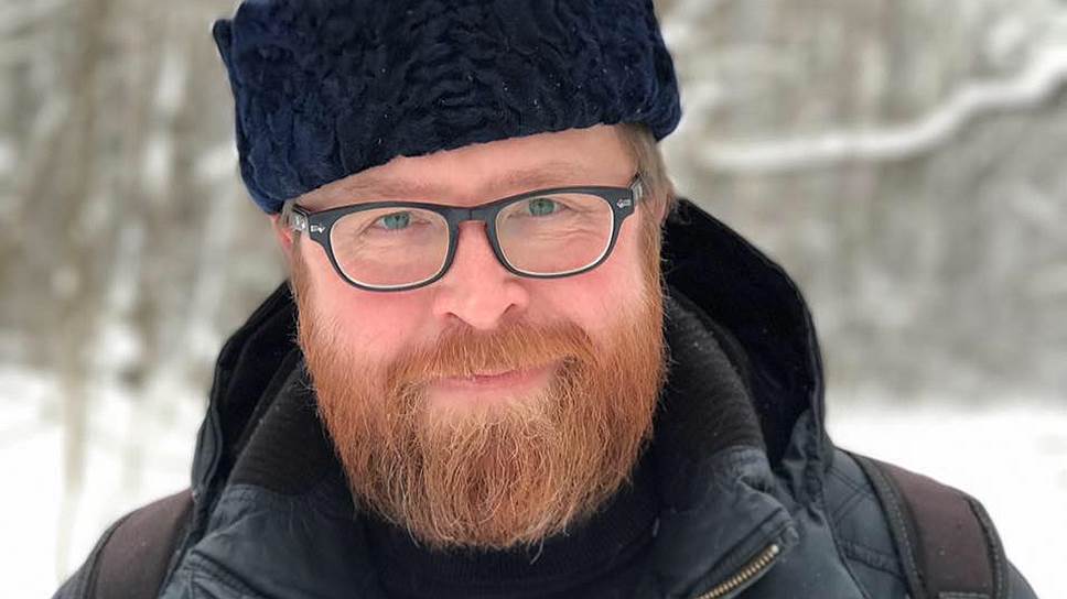 Писатель Андрей Геласимов 