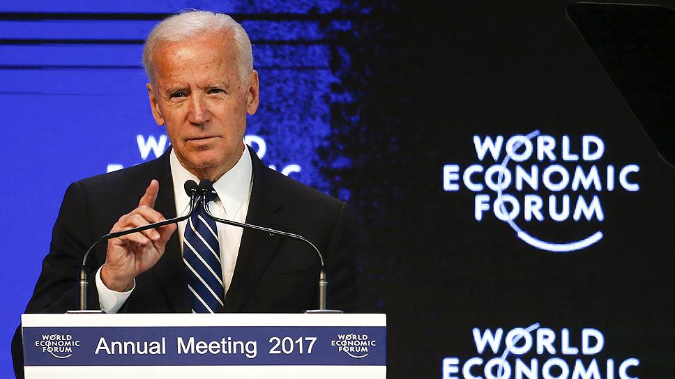 Вице-президент США Джозеф Байден 