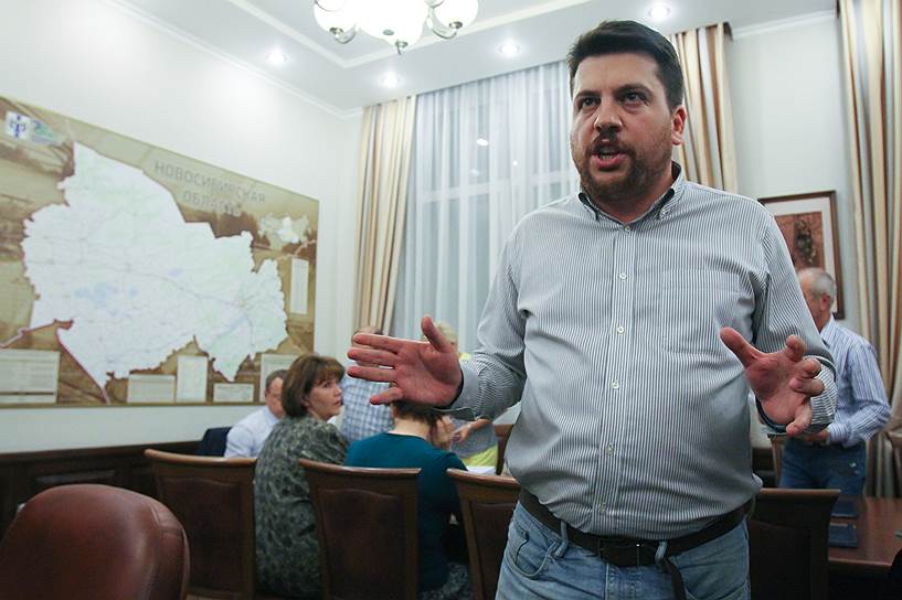 Глава предвыборного штаба Алексея Навального Леонид Волков