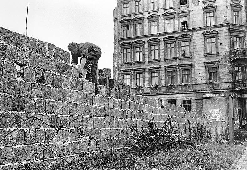 Второй Берлинский кризис. Ноябрь 1958-го – октябрь 1961-го 
