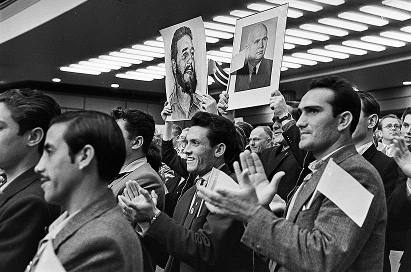 Карибский ракетный кризис. Октябрь 1962 г. 