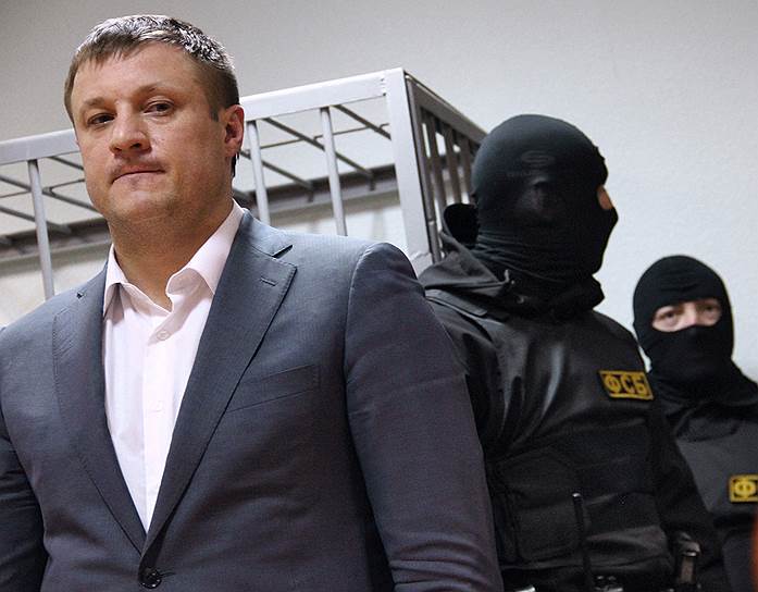 Бывший вице-губернатор Челябинской области Николай Сандаков