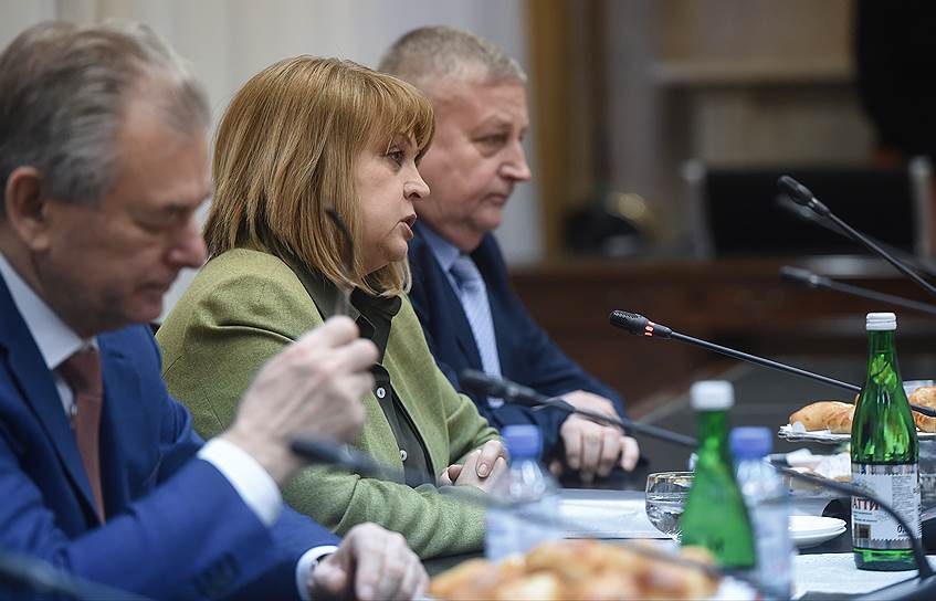 Председатель Центральной избирательной комиссии России Элла Памфилова 