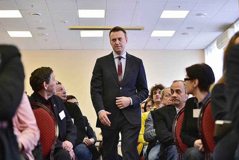 Основатель Фонда борьбы с коррупцией Алексей Навальный