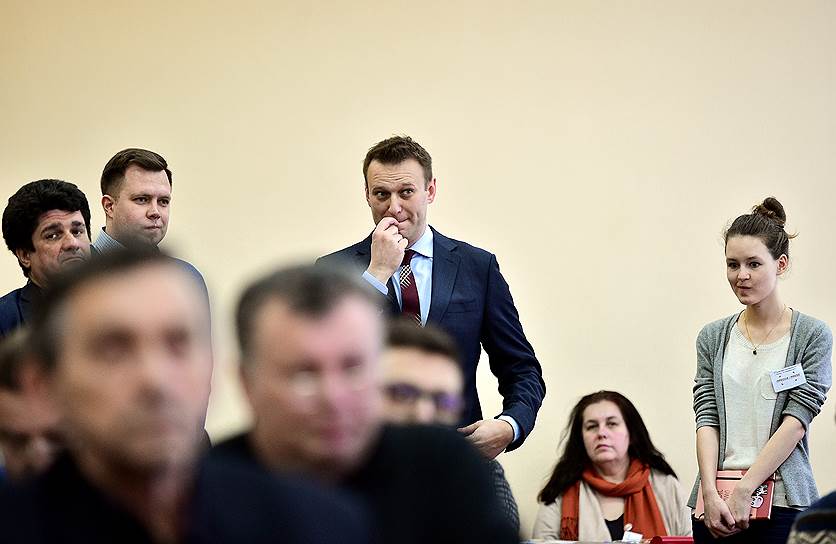 Основатель Фонда борьбы с коррупцией Алексей Навальный