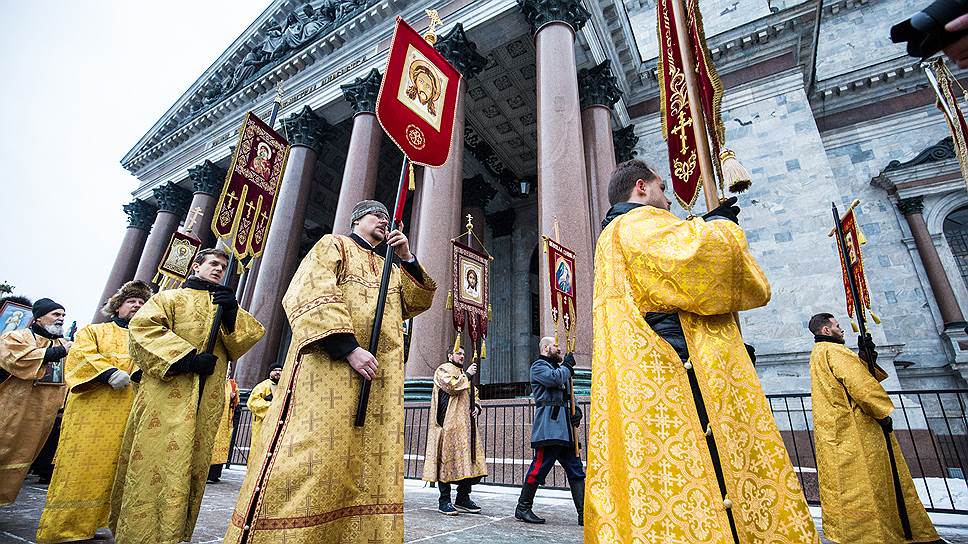 Страсти вокруг Исаакия 