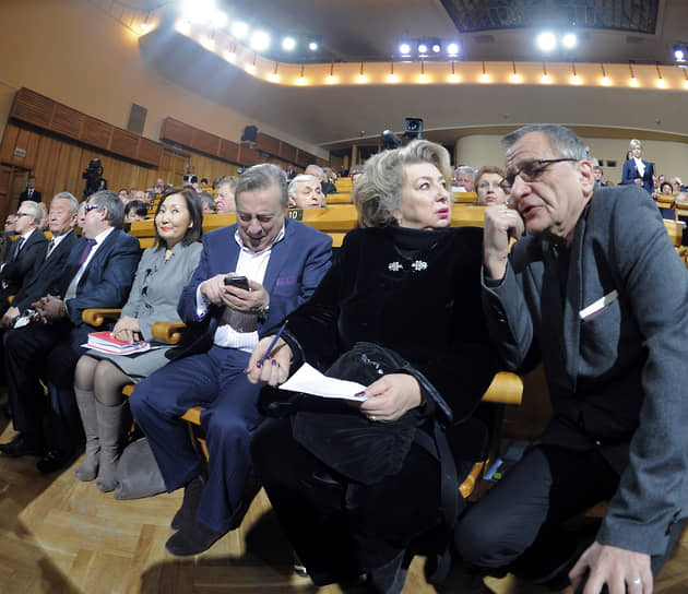 Татьяна Тарасова дважды была доверенным лицом Владимира Путина во время президентских кампаний в 2012 и 2018 годах 