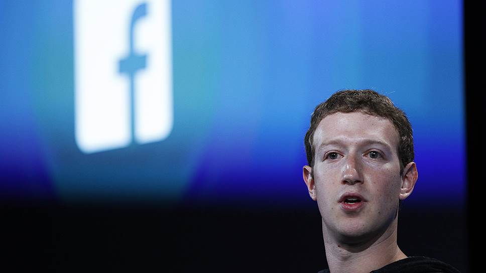 Основатель Facebook Марк Цукерберг