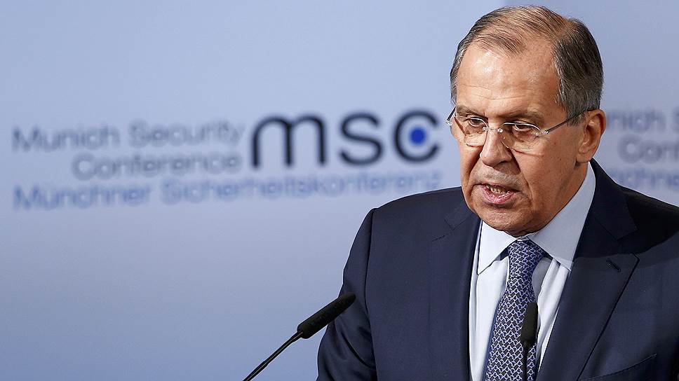 Что говорил Сергей Лавров о минских договоренностях во время выступления в Мюнхене