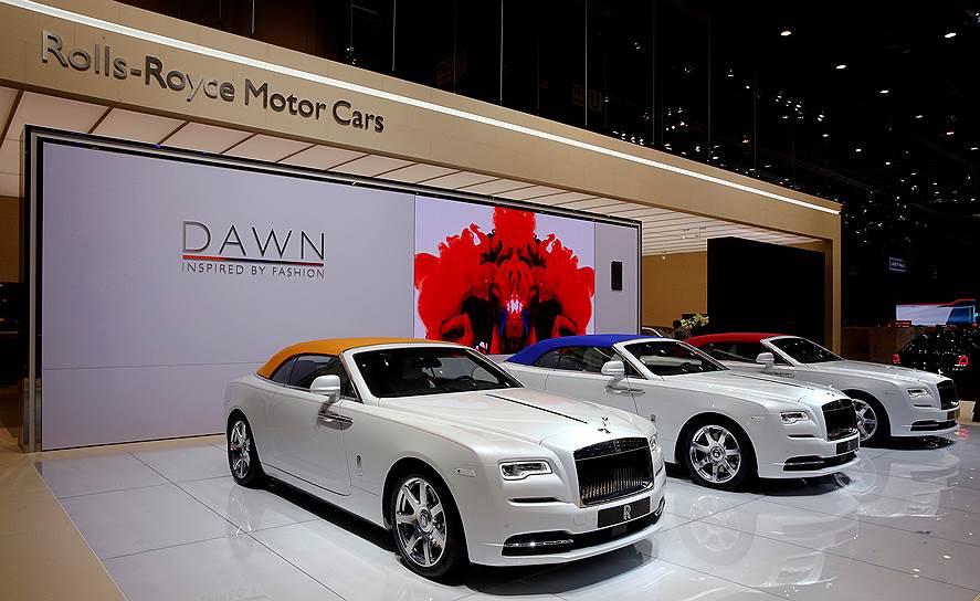 Rolls-Royce Dawn