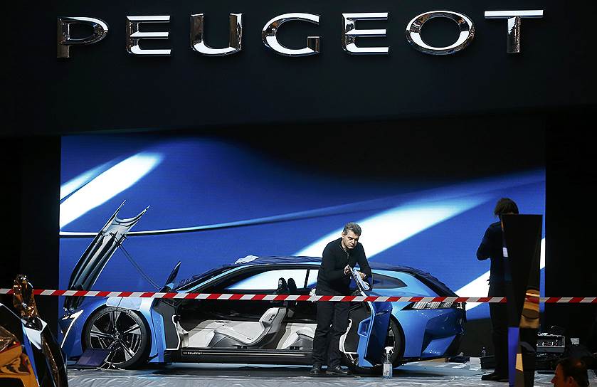 Peugeot Instinct перед презентацией