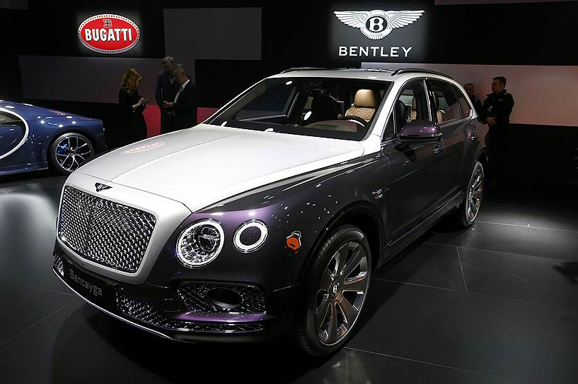 Bentley Bentayga