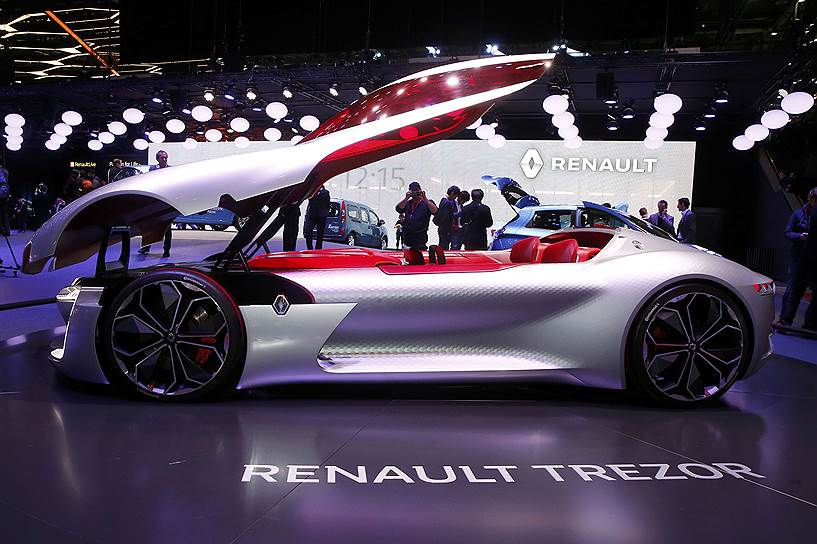 Концепт Renault Trezor