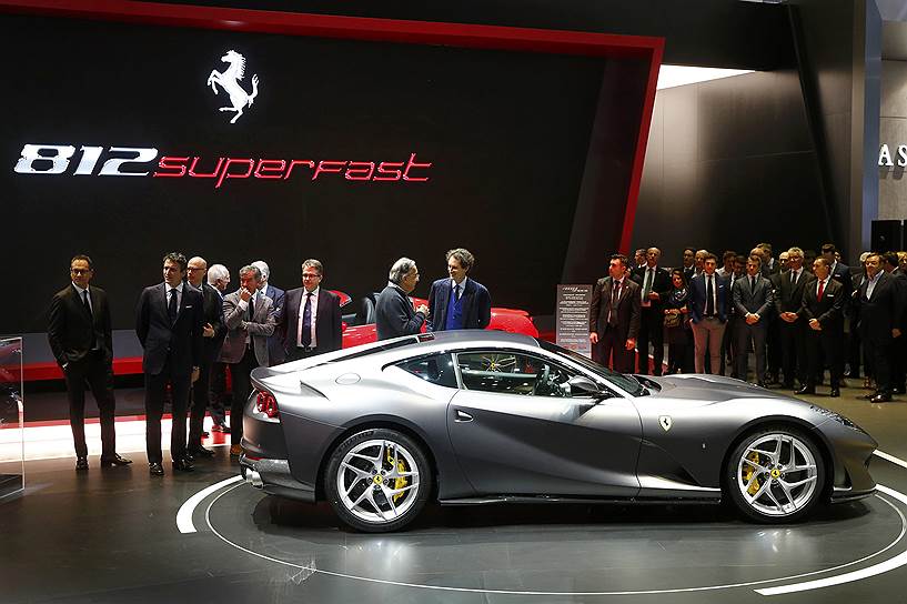 Ferrari 812 Superfast