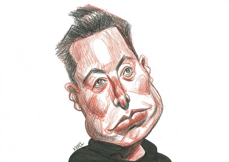 Илон Маск, основатель Tesla и SpaceX