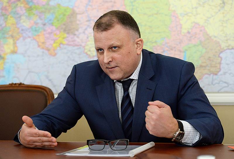 Начальник Главного управления экономической безопасности и противодействия коррупции (ГУЭБиПК) МВД РФ генерал-майор полиции Андрей Курносенко  