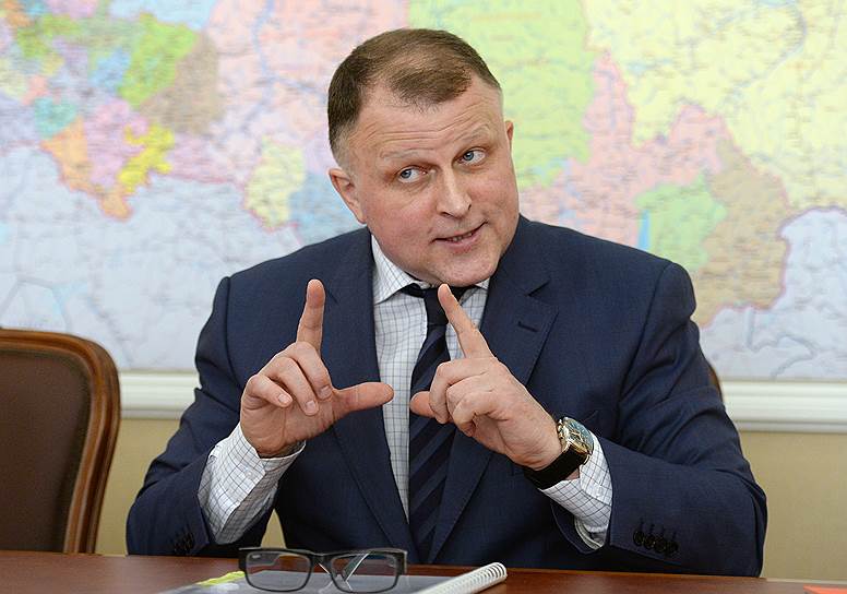 Начальник Главного управления экономической безопасности и противодействия коррупции (ГУЭБиПК) МВД РФ генерал-майор полиции Андрей Курносенко  