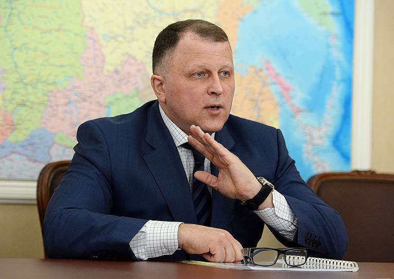 Начальник Главного управления экономической безопасности и противодействия коррупции (ГУЭБиПК) МВД РФ генерал-майор полиции Андрей Курносенко  