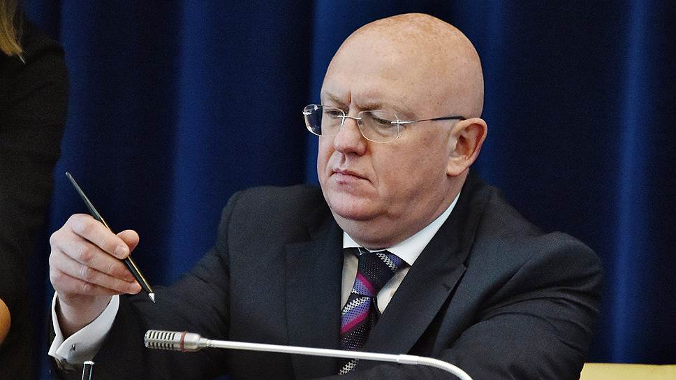 Заместитель министра иностранных дел РФ Василий Небензя 