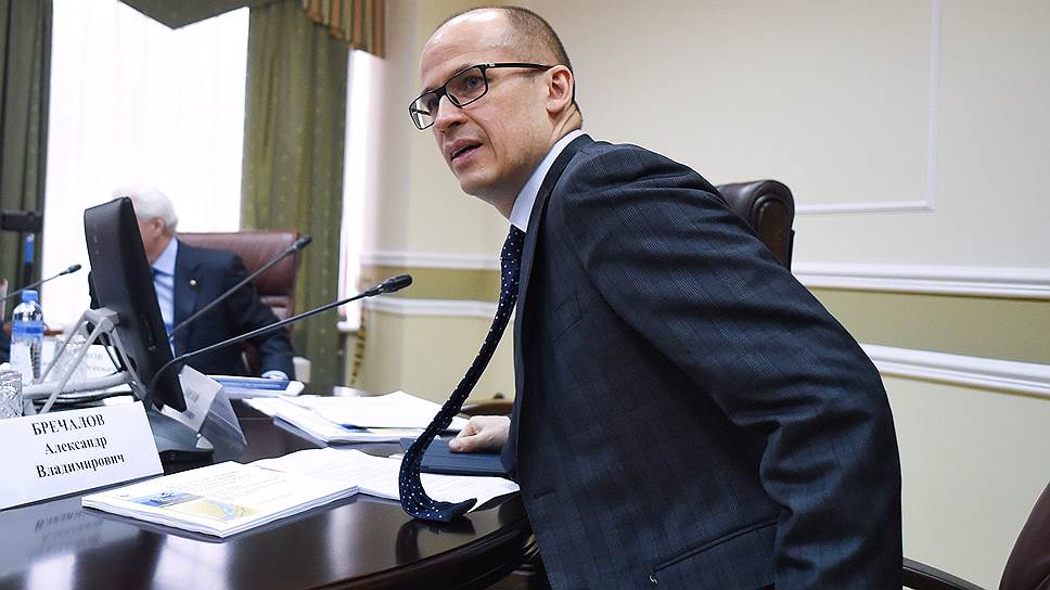Секретарь Общественной палаты Александр Бречалов