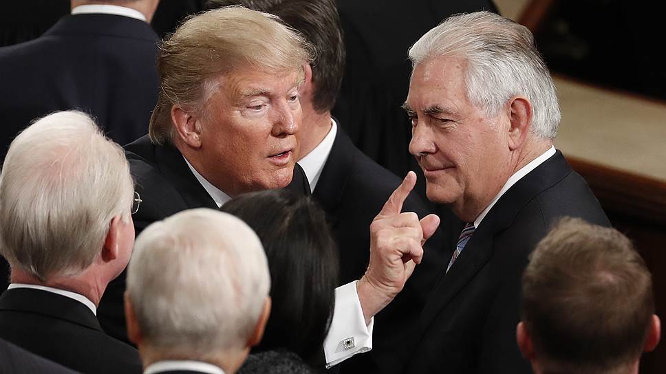 Свобода маневра президента США Дональда Трампа и его госсекретаря Рекса Тиллерсона в отношении России оказалась весьма ограниченной