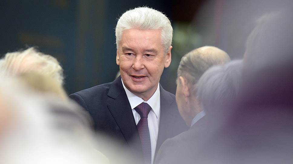 Мэр Москвы Сергей Собянин 
