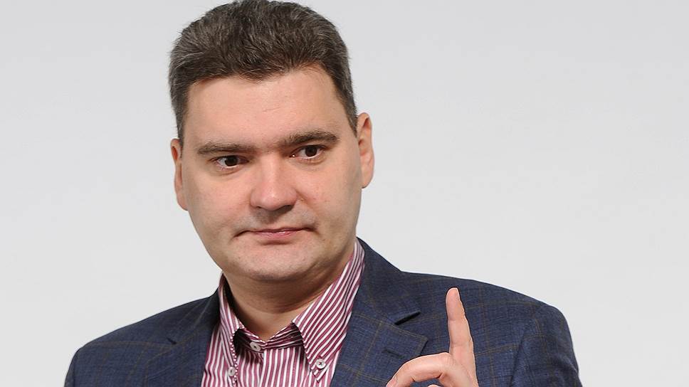Руководитель интернет-дирекции «Первого канала» Илья Булавинов 