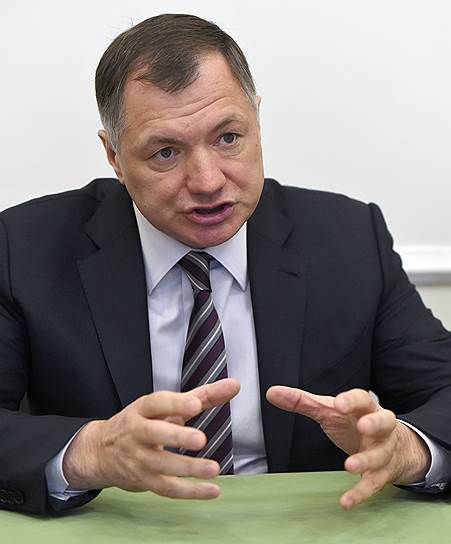Глава стройкомплекса Москвы Марат Хуснуллин  