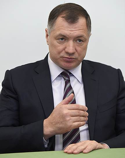 Глава стройкомплекса Москвы Марат Хуснуллин  