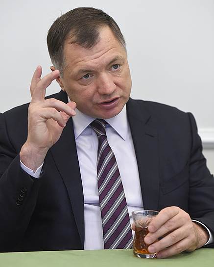Глава стройкомплекса Москвы Марат Хуснуллин  