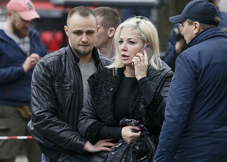 Вдова Дениса Вороненкова Мария Максакова