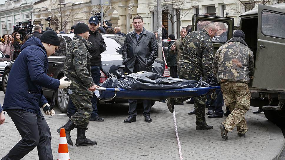 Убийство Дениса Вороненкова 