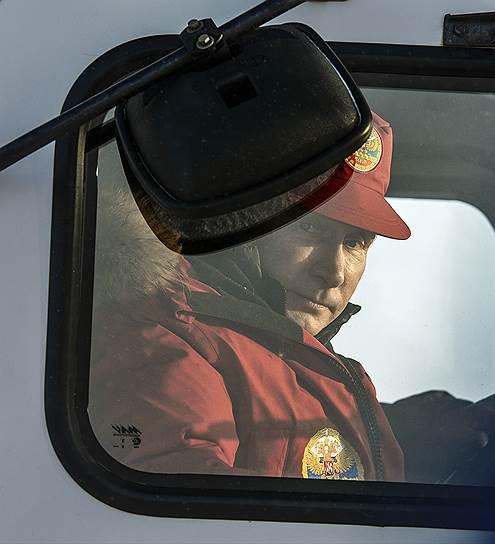 Президент России Владимир Путин 