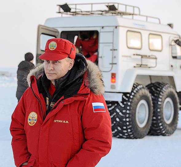 Президент России Владимир Путин 