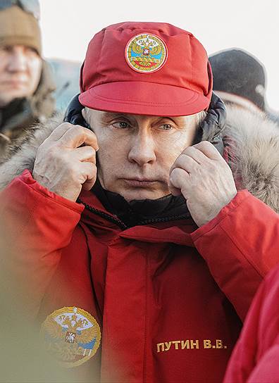 Президент России Владимир Путин 