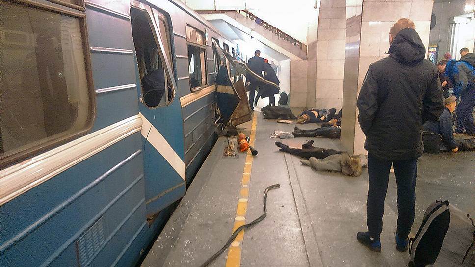 Как развивались события в Санкт-Петербурге 