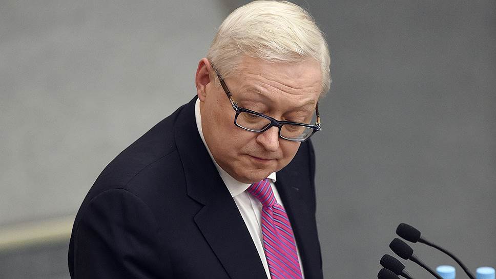 Заместитель главы МИД РФ Сергей Рябков