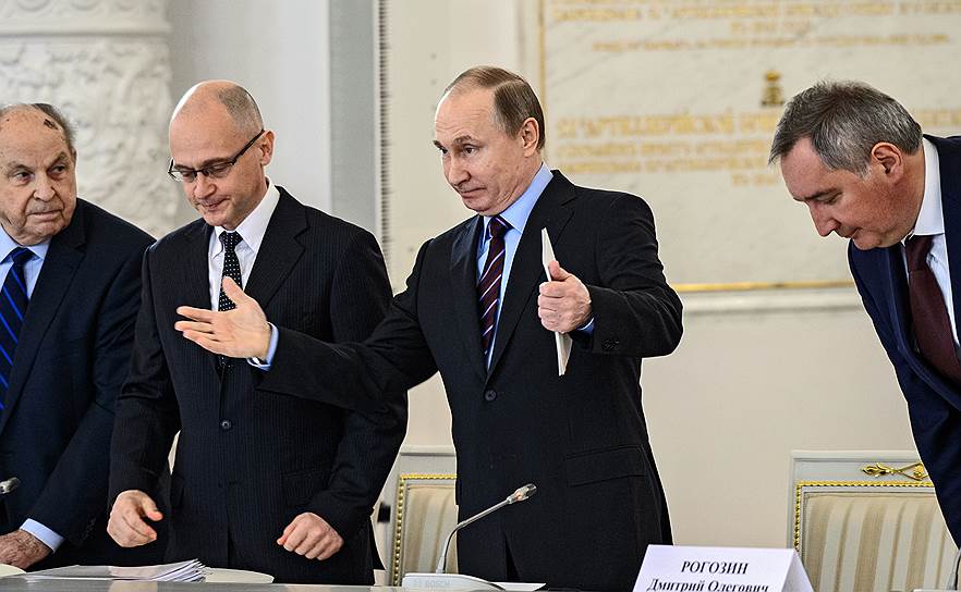 Владимир Путин поручил Сергею Кириенко разобраться в конфликте Андрея Чепурного и Франца Клинцевича
