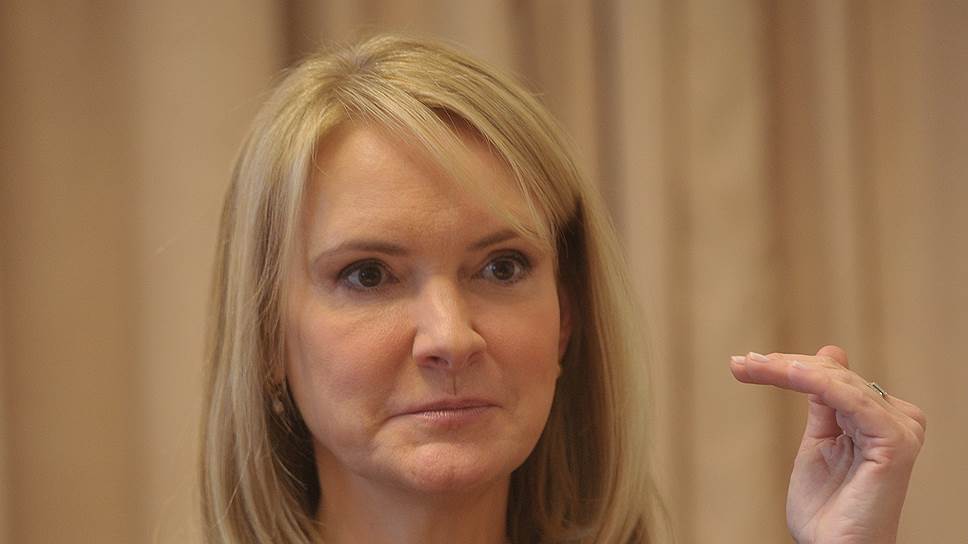 Что зампред совета при правительстве РФ Юлия Басова рассказала "Ъ" о проживании женщин с детьми в колониях и СИЗО 
