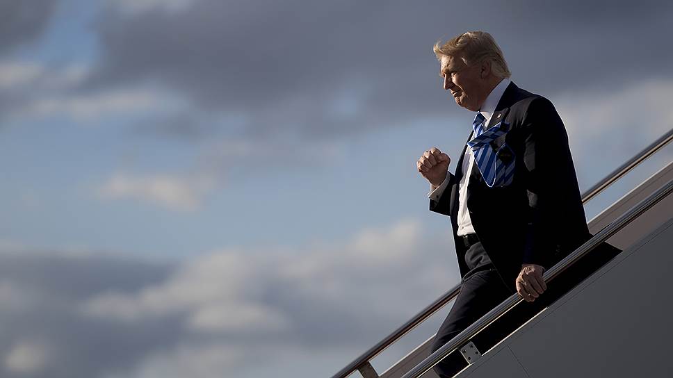 Дональд Трамп взял курс на встречу с Владимиром Путиным 