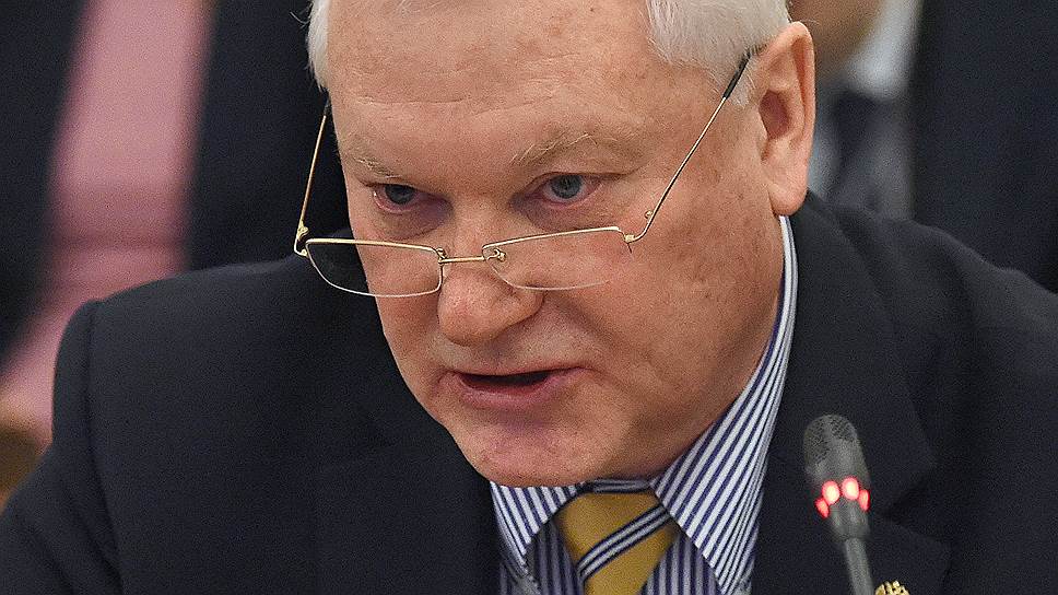 Спецпредставитель президента РФ Андрей Крутских 