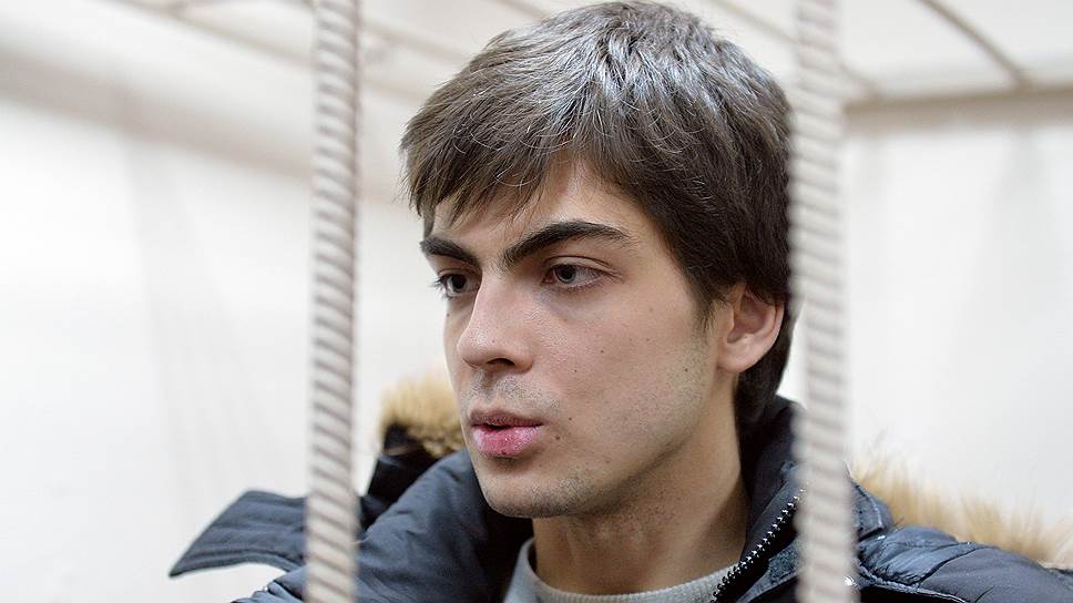 Фигурант «болотного дела» Иван Непомнящих