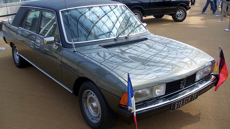 Peugeot 604, автомобиль Валери Жискар д’ Эстена 
