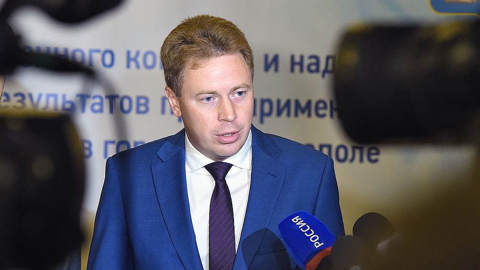 Врио губернатора Севастополя Дмитрий Овсянников
