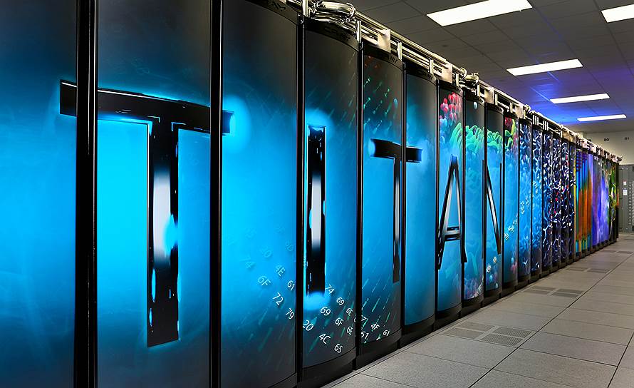 Titan, США Производительность составляет 17,6 петафлопс. Всего в рейтинге присутствует 169 суперкомпьютеров из США (33,8% из всех представленных машин)