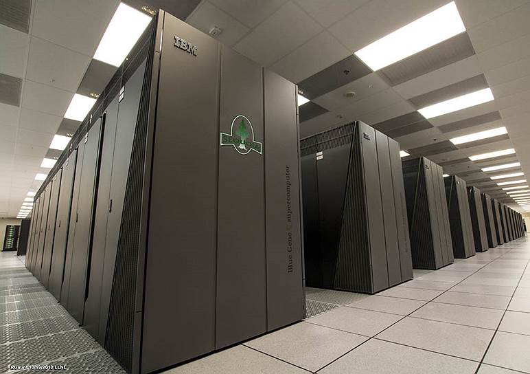 Sequoia, США Производительность составляет 17,1 петафлопс