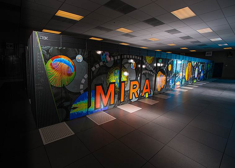 Mira, США Производительность составляет 8,6 петафлопс