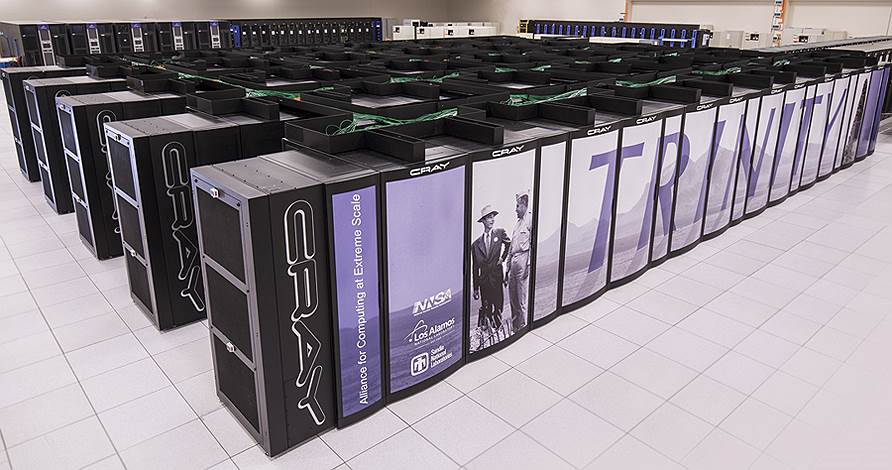 Trinity, США Производительность составляет 8,1 петафлопс