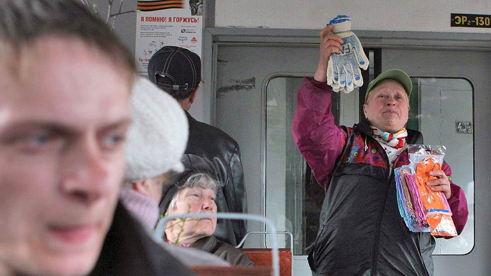 За редким исключением товары, которыми торгуют в электричках, китайского происхождения