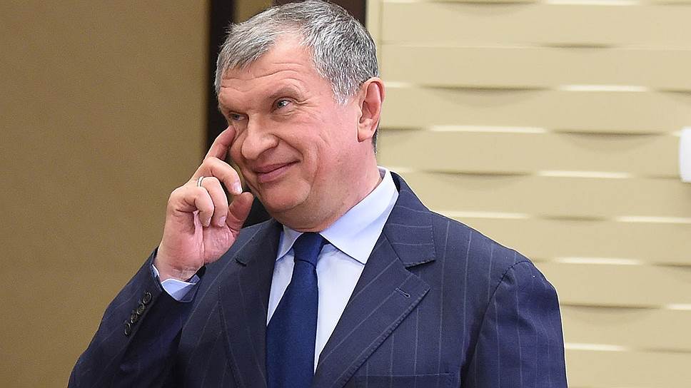 Глава «Роснефти» Игорь Сечин